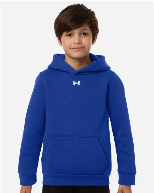 Under Armour Youth Team Icon Fleece Hooded Sweatshirt