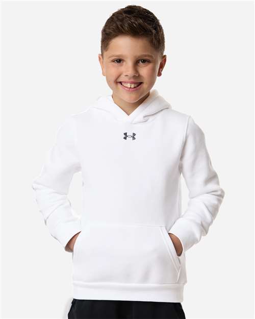 Under Armour Youth Team Icon Fleece Hooded Sweatshirt