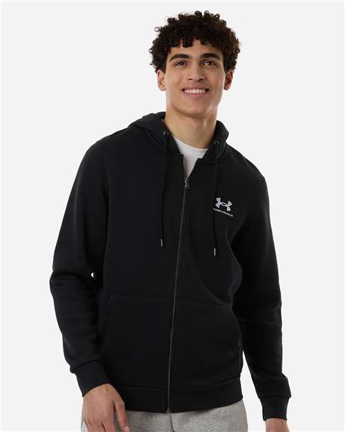 Under Armour Men's Icon Fleece Hooded Full-Zip
