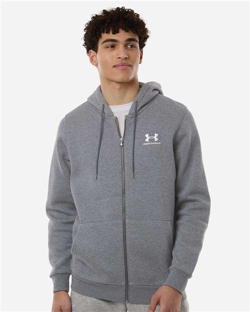 Under Armour Men's Icon Fleece Hooded Full-Zip