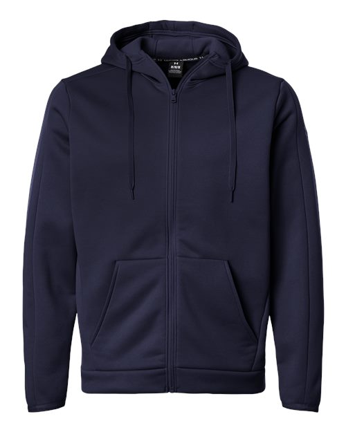 Under Armour Men's Armour Fleece Pro Hooded Full-Zip