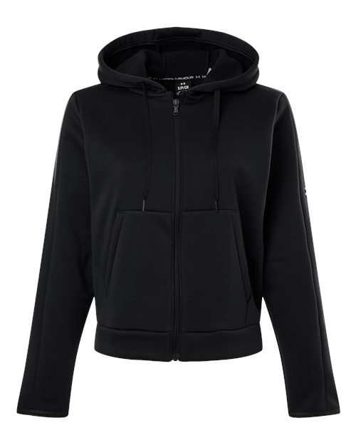Under Armour Women's Armour Fleece Pro Hooded Full-Zip