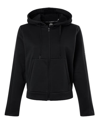 Under Armour Women's Armour Fleece Pro Hooded Full-Zip