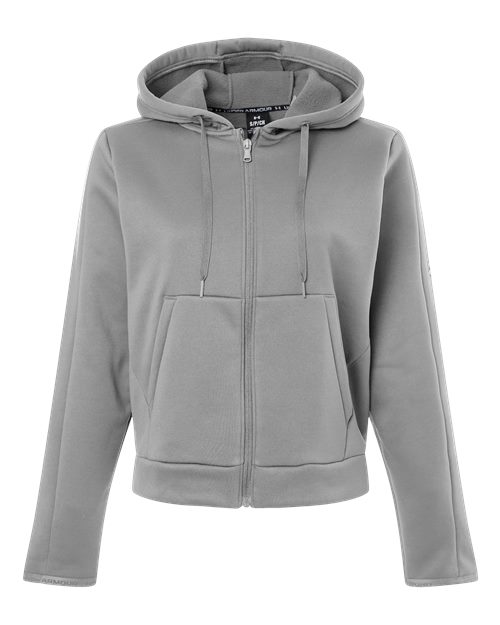 Under Armour Women's Armour Fleece Pro Hooded Full-Zip