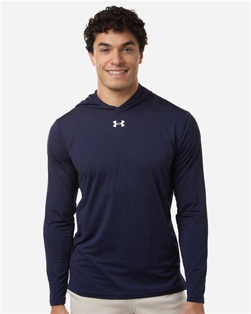 Under Armour Men's Team Vanish Hooded Long Sleeve T-Shirt
