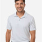 Adidas Men's Ultimate365 Pencil Stripe Climacool Polo