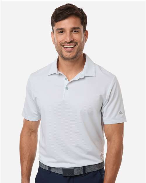 Adidas Men's Ultimate365 Pencil Stripe Climacool Polo