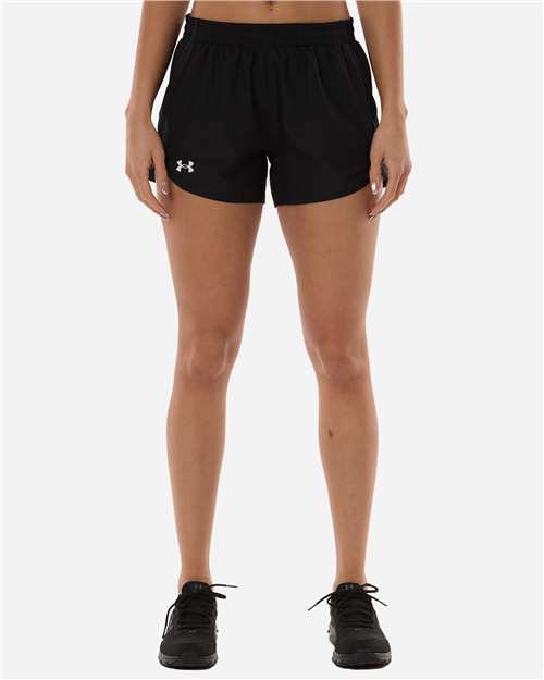 Under Armour Women's Fly-By Unlined 3" Short