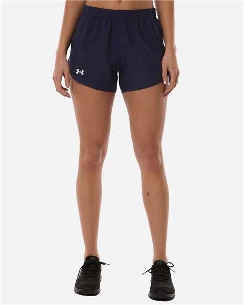 Under Armour Women's Fly-By Unlined 3" Short