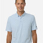 Adidas Men's Ultimate365 Micro Print Polo