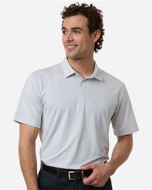 Swannies Men's Smith Striped Polo