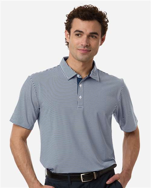 Swannies Men's Smith Striped Polo