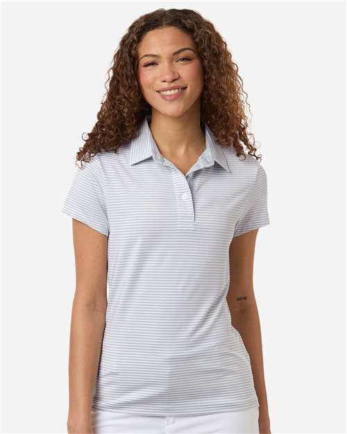 Swannies Women's Kayla Striped Polo