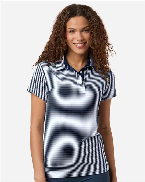 Swannies Women's Kayla Striped Polo
