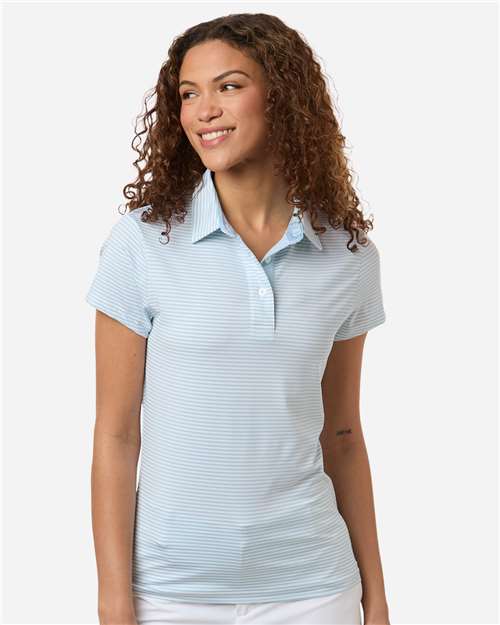 Swannies Women's Kayla Striped Polo