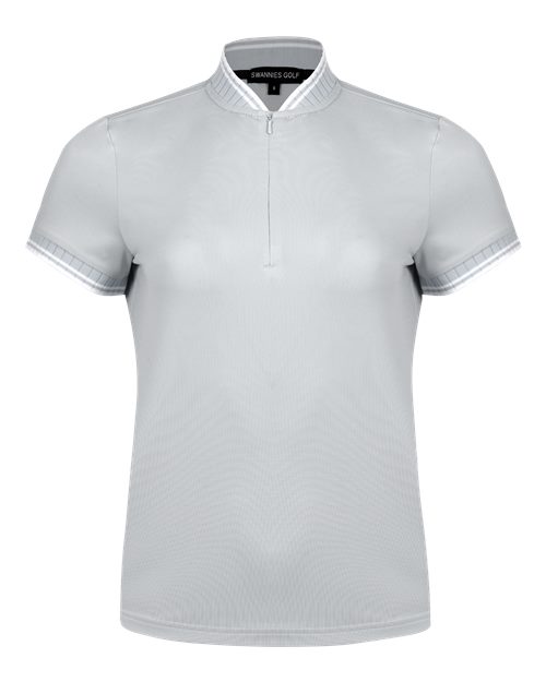 Swannies Women's Tara Tipped Polo