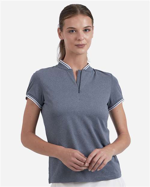 Swannies Women's Tara Tipped Polo