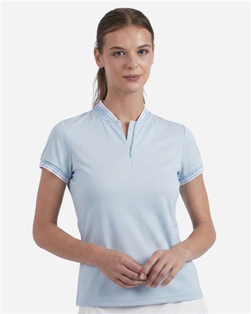 Swannies Women's Tara Tipped Polo
