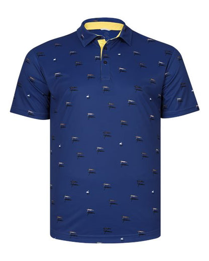 Swannies Men's Pier Polo