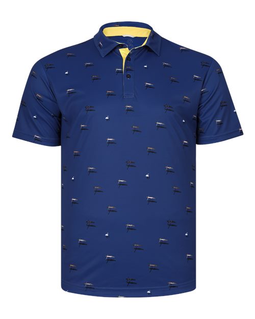 Swannies Men's Pier Polo