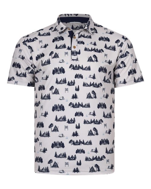 Swannies Men's Carlin Polo