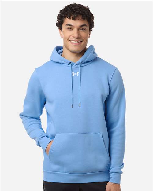 Under Armour Men's Team Icon Fleece Hooded Sweatshirt