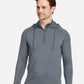 Swannies Unisex Vandyke Quarter-Zip Hooded Pullover