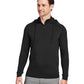 Swannies Unisex Vandyke Quarter-Zip Hooded Pullover