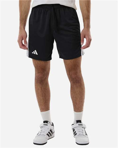 Adidas Men's 3-Stripes 7" Shorts
