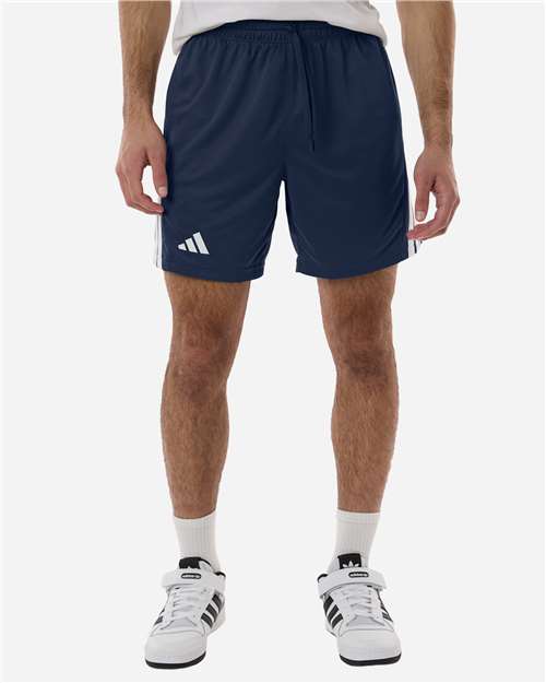 Adidas Men's 3-Stripes 7" Shorts