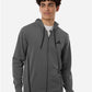 Adidas Men's Game & Go Fleece Full-Zip Hooded Sweatshirt
