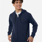 Adidas Men's Game & Go Fleece Full-Zip Hooded Sweatshirt