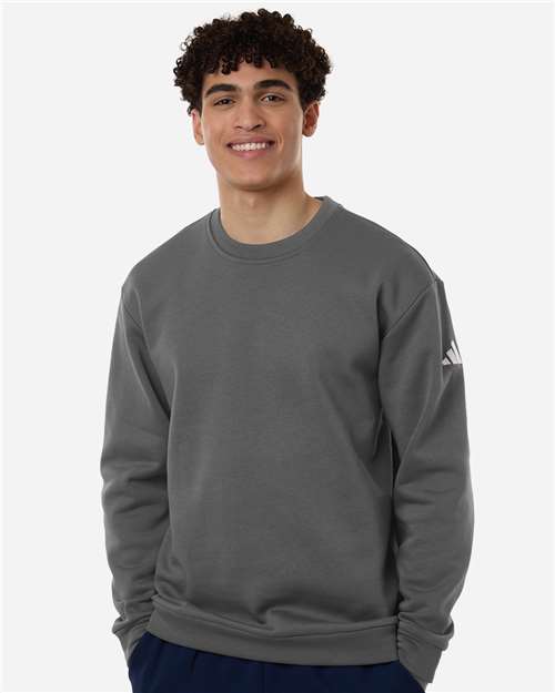 Adidas Men's Fleece Crewneck Sweatshirt