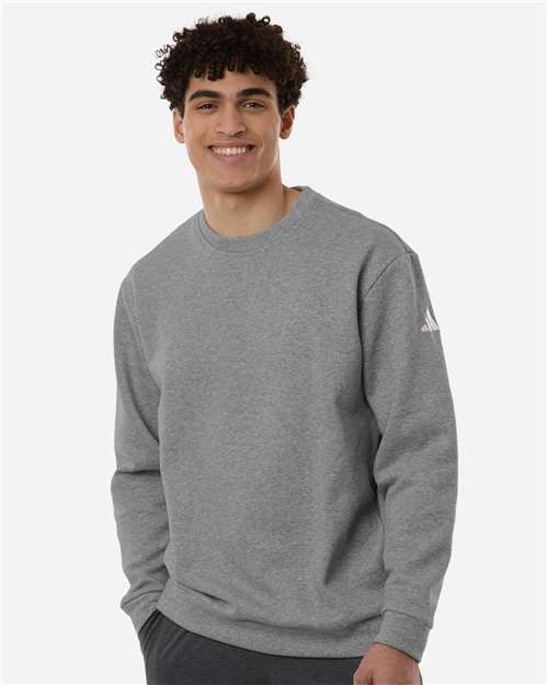 Adidas Men's Fleece Crewneck Sweatshirt