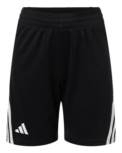 Adidas Youth 3-Stripes 7" Shorts