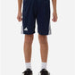 Adidas Youth 3-Stripes 7" Shorts