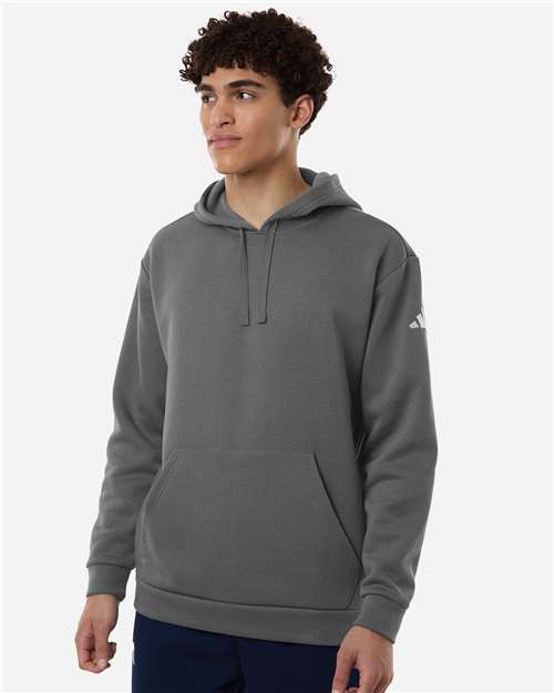 Adidas Men's Fleece Hooded Sweatshirt