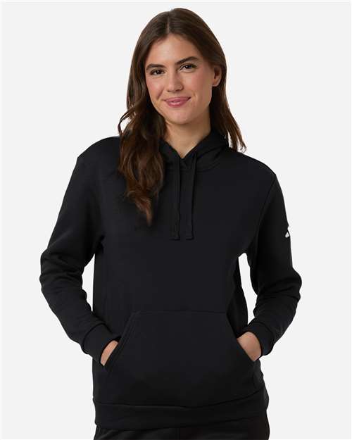 Adidas Women's Fleece Hooded Sweatshirt