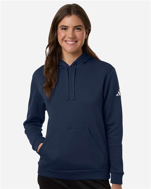 Adidas Women's Fleece Hooded Sweatshirt