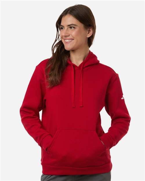 Adidas Women's Fleece Hooded Sweatshirt