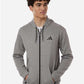 Adidas Men's Game & Go Fleece Full-Zip Hooded Sweatshirt