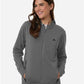 Adidas Women's Game & Go Fleece Full-Zip Hooded Sweatshirt