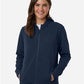 Adidas Women's Game & Go Fleece Full-Zip Hooded Sweatshirt