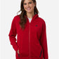 Adidas Women's Game & Go Fleece Full-Zip Hooded Sweatshirt