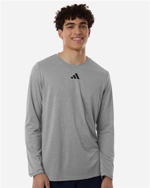 Adidas Men's Pregame Long Sleeve T-Shirt