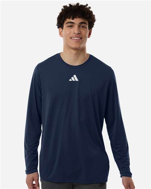 Adidas Men's Pregame Long Sleeve T-Shirt