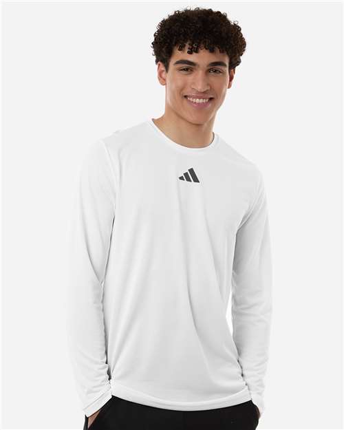 Adidas Men's Pregame Long Sleeve T-Shirt