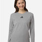 Adidas Women's Fresh Long Sleeve T-Shirt