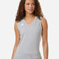 Adidas Women's Quickset V-Neck Sleeveless Jersey