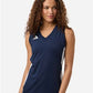 Adidas Women's Quickset V-Neck Sleeveless Jersey